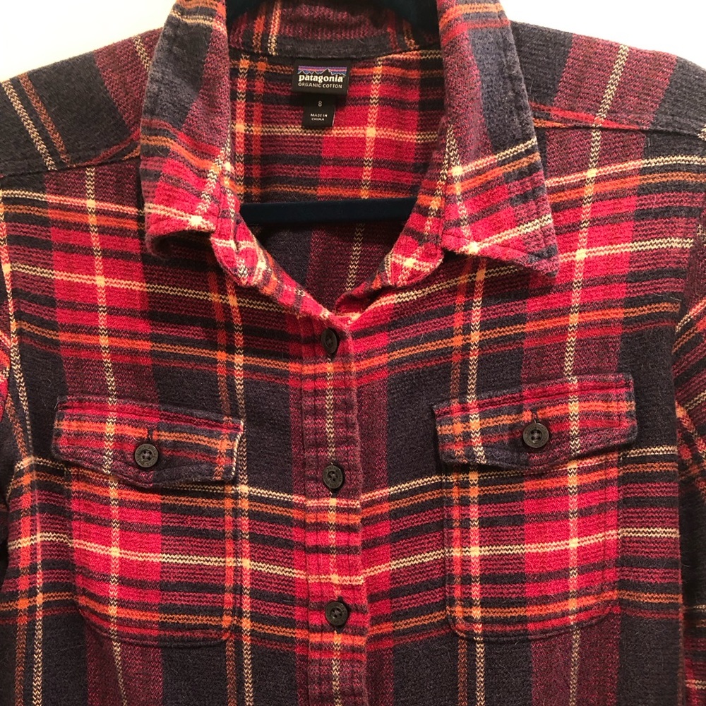 Patagonia flannel